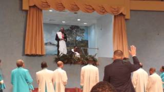 Water baptism in the Name of Jesus Christ (Part 1) 5/3/15 - Greater Bethlehem Temple Church