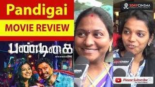 Pandigai Movie Review | Kreshna | Anandhi - 2DAYCINEMA.COM