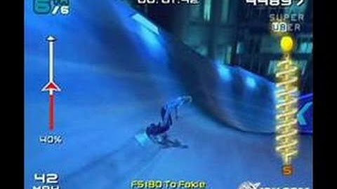 SSX 3 GameCube Gameplay_2003_09_18_5