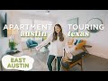It's Official... We are MOVING! | Apartment Touring in EAST AUSTIN