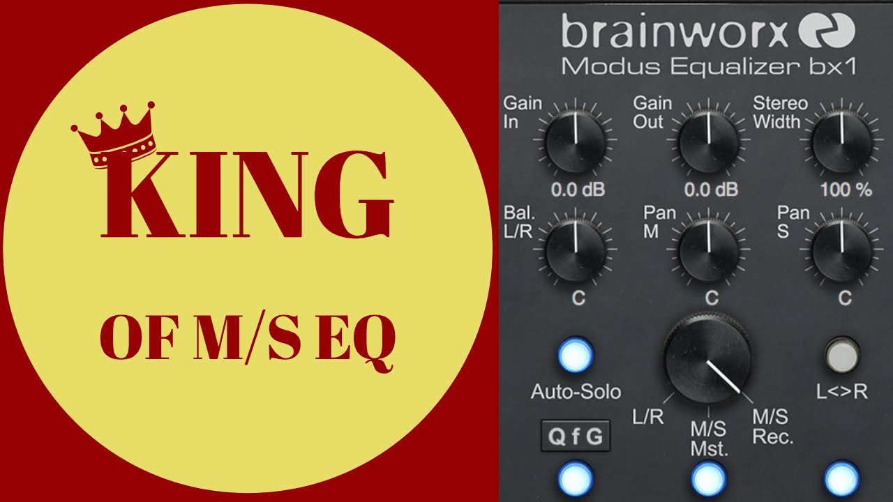 Things Flip EQ - Tilt EQ with Mid and Side (VST, AU, AAX) - AudioThing