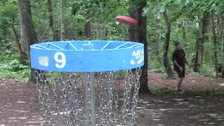 Burgess Park Cape Cod Disc Golf Round and Tips by Ivan Katz