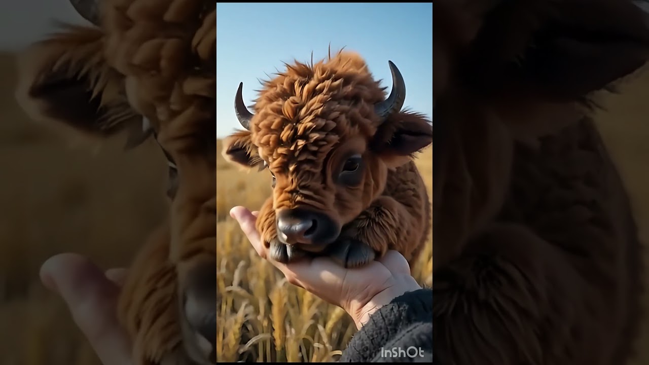 "Wild Wonders: Baby Bald Eagle, Komodo Dragon, and Bison Moments! | Cute & Majestic" 