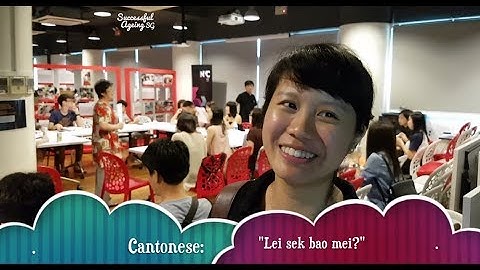 Why do youth learn Hokkien, Teochew and Cantonese?