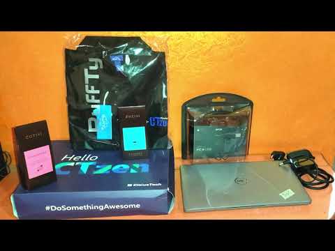 CitiusTech Welcome Kit | Part no. 1|  Proud to be a CTzen | Thankyou @CitiusTech for this hamper