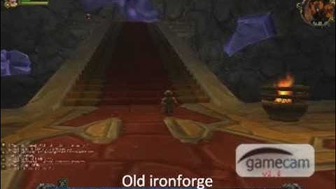 Old ironforge Patch 3.3.0
