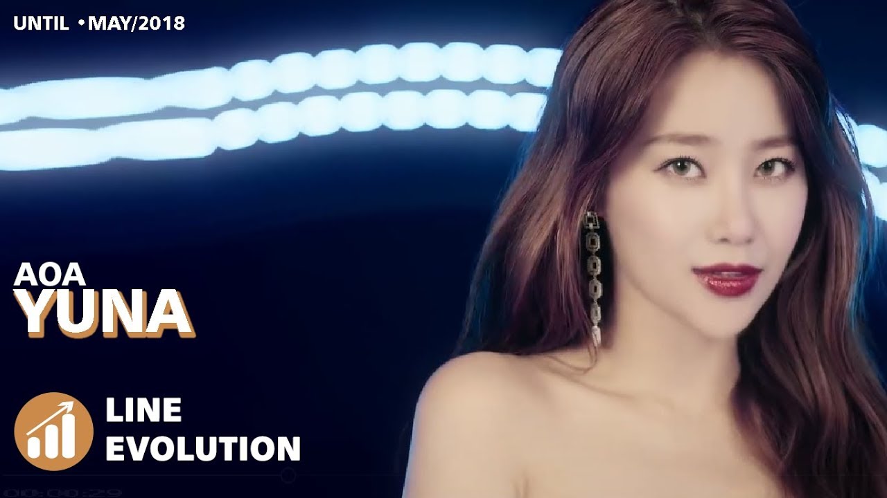 AOA (에이오에이) - Yuna (유나) (Line Evolution) • MAY/2018