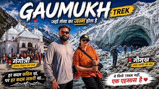 Gaumukh Tapovan Trek: Spiritual Journey या Survival Fight? | Bhojbasa की कहानी