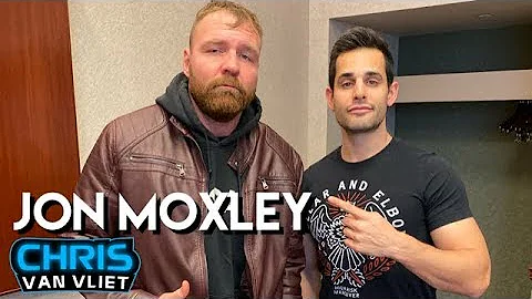 Jon Moxley: Renee Young's reaction to his insane F...