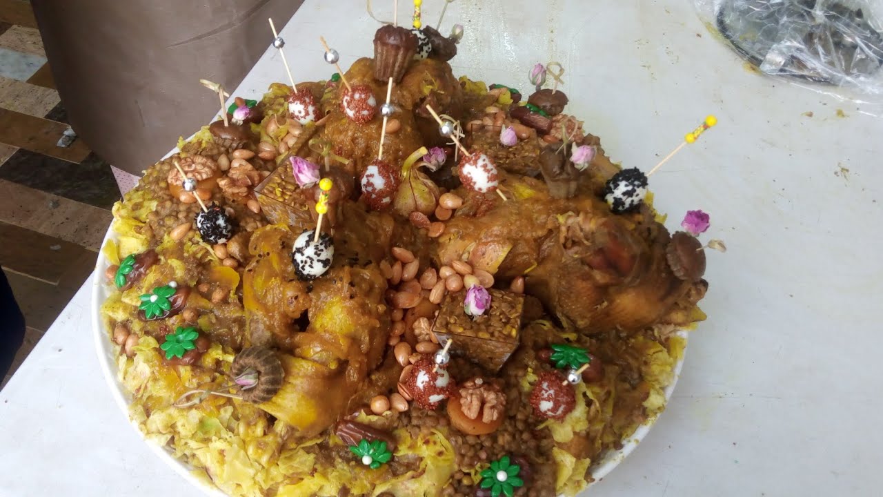 أحسن طريقة لتهيئ الرفيسة في المناسبات على حقها وطريقها💕