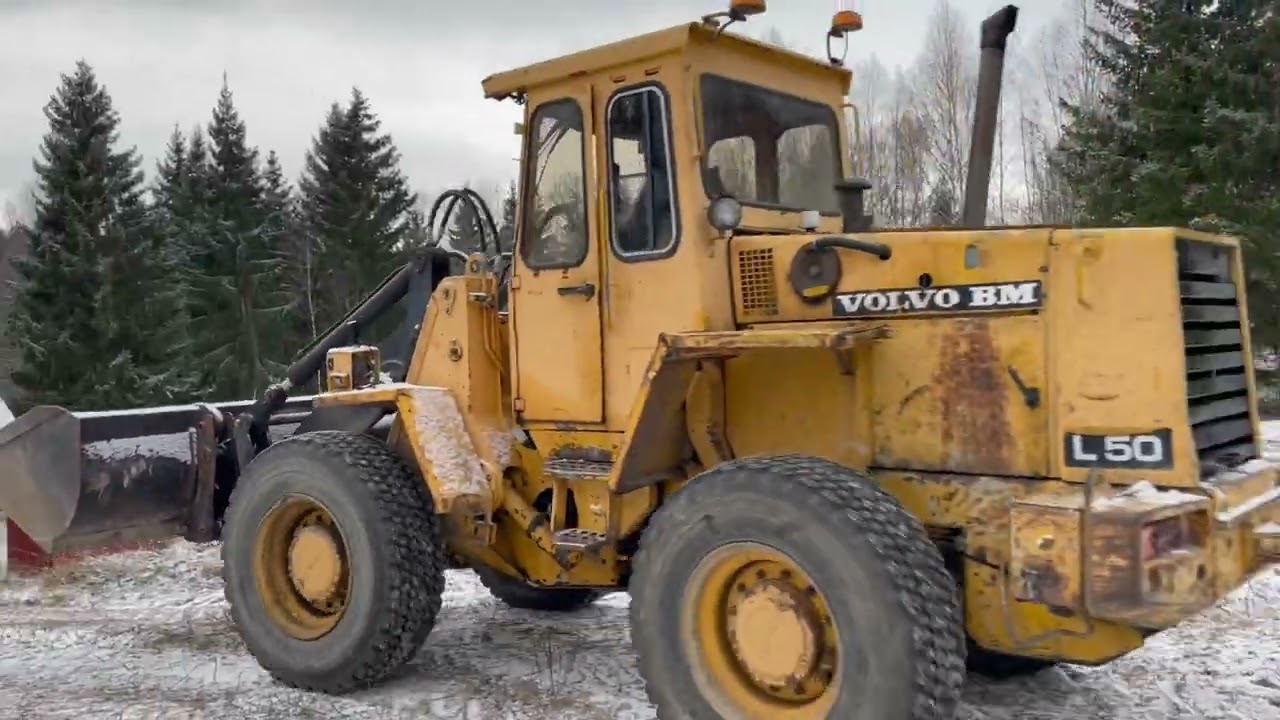 Lastmaskin Volvo 4200 B