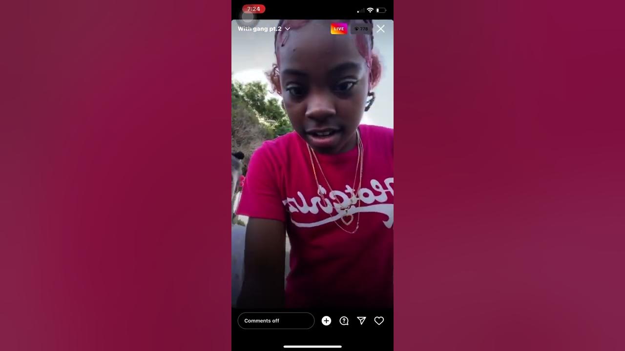 Kimora live part 2 tsquad_hg YouTube