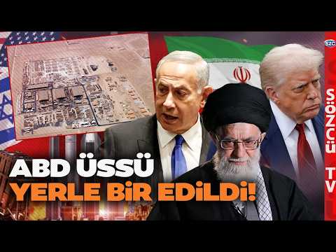 KATAR ALEV ALEV YANIYOR! İran ABD Hava Üssünü Yerle Bir Etti! Amerikalı Askerler Öldürüldü