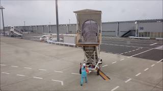 ピーチアビエーション　MM109便　関空離陸の機窓　Peach Aviation, Take off Kansai International Airport　(2020.1)