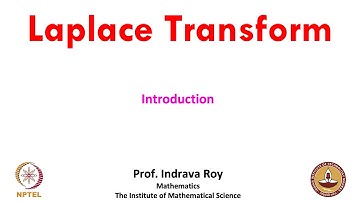 Introduction video - Laplace Transform