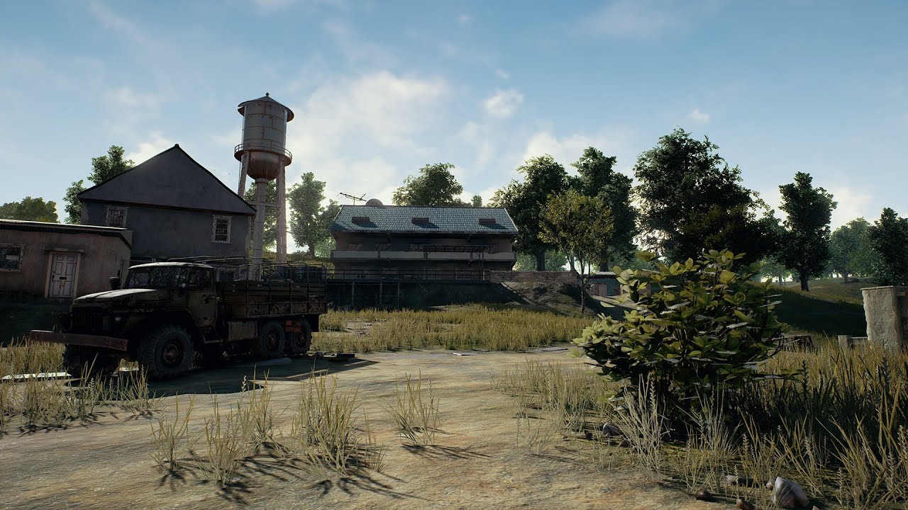 Erangel Edit || PUBG