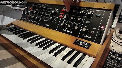 Moog Minimoog Model D Vintage Analog Synthesizer (1978) "Force"