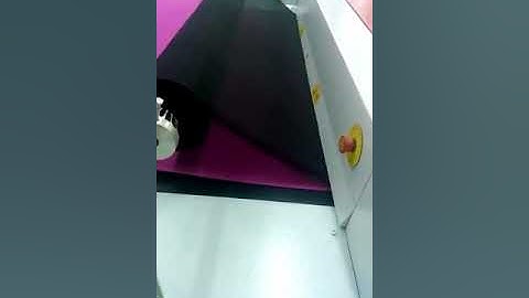 ROLL TO ROLL FUSING MACHINE