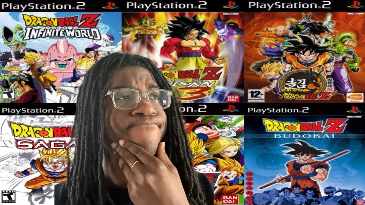 My Top 5 DragonBall Video Games! (Best To Best)