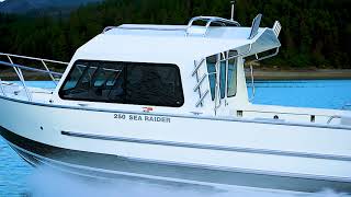 All New 250 Sea Raider