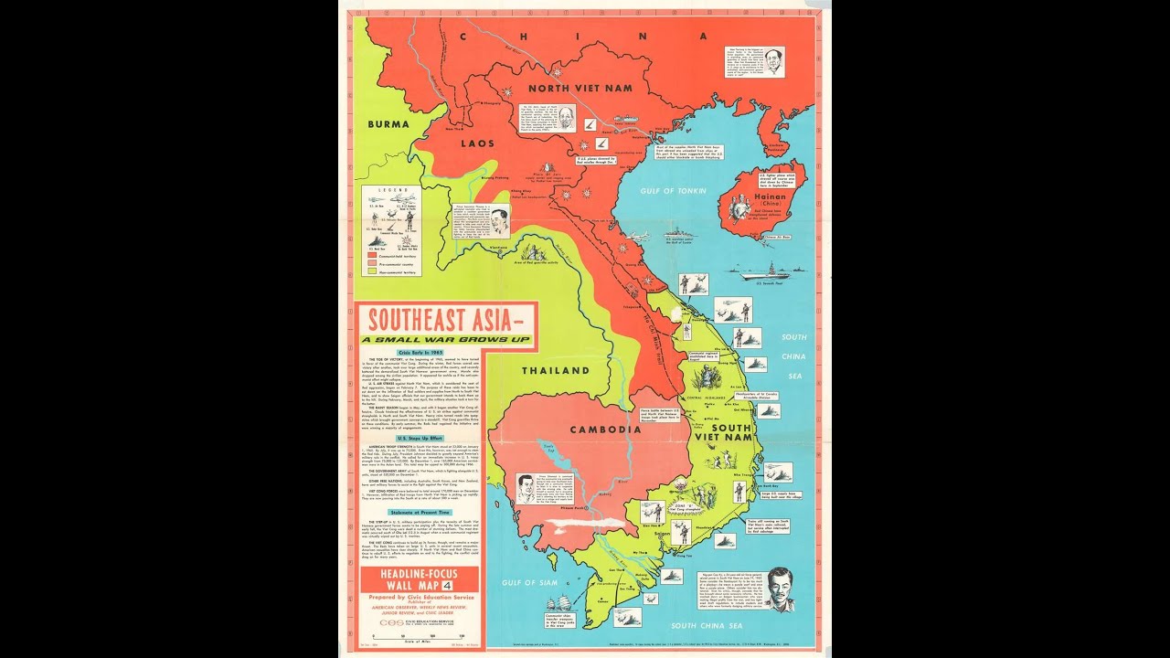 Map Of Southeast Asia During Vietnam War Steam Community Guide 