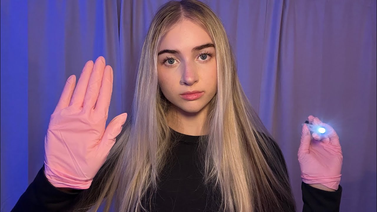 ASMR TSA Check And Pat Down (you’re going to jail) 