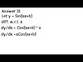 #Derivative of Some Simple Functions | #Differentiation @MyDineshSir