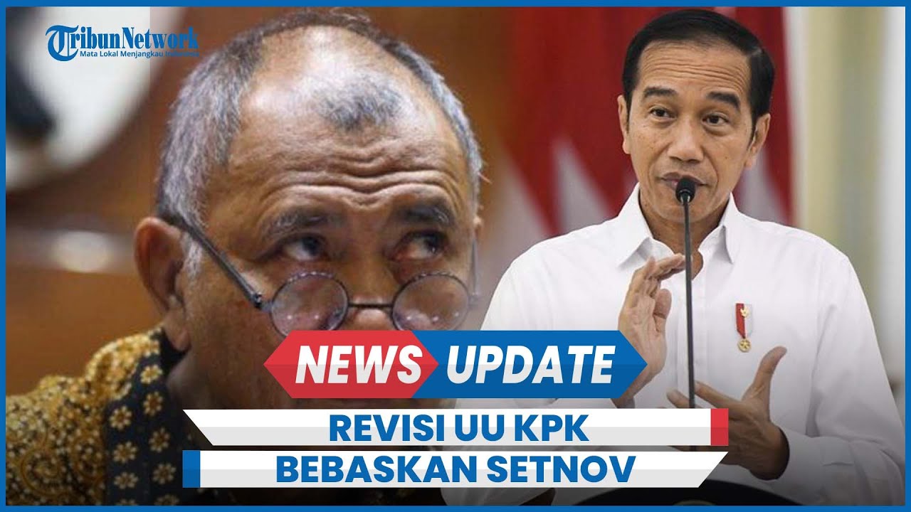 Agus Raharjo Ungkap Jokowi Revisi UU KPK untuk Hentikan Kasus Setya ...