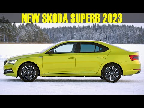 2023 New Skoda