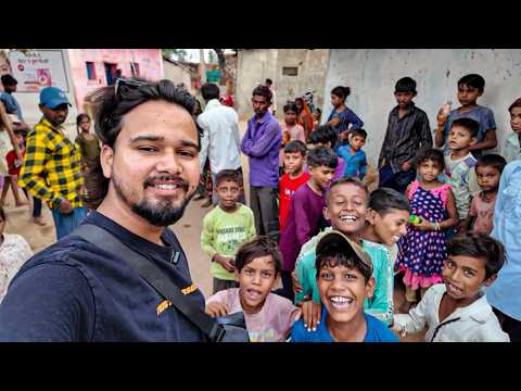 La comunidad más olvidada de India… pero sus niños aún sonríen💔