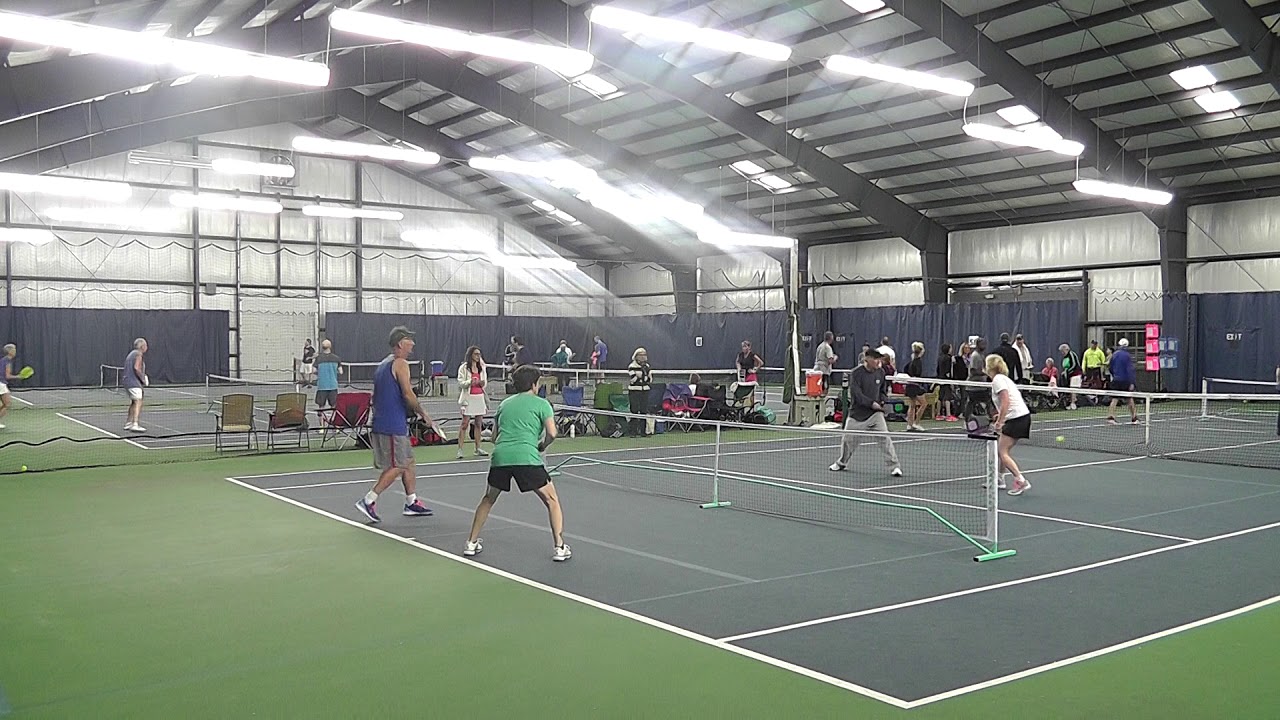 2016 Farmington Farms Pickleball Tournament Mixed Doubles YouTube