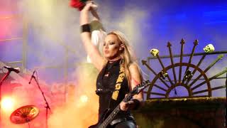 Alice Cooper - Nita Strauss Solo &amp; Roses on White Lace   October 3 2021 Nashville TN