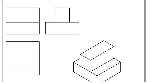 Example 45 on Isometric Projections