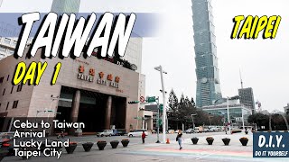 Taiwan 2024 (Day 1) | CebuTaiwan | Arrivals | Gotyme Card withdrawal | Taipei City