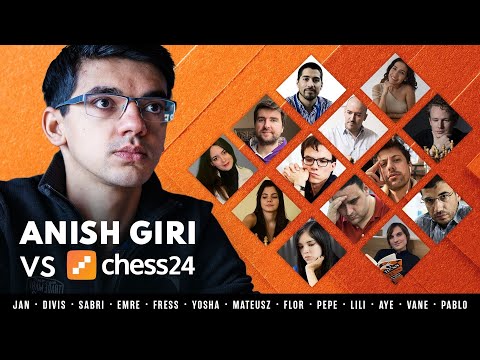 Anish Giri vs chess24