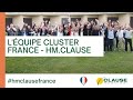 Hmclause vous prsente lquipe du cluster france  hmclausefrance  hmclause