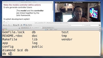 Ruby On Rails Explain Database 9 - Make A Form