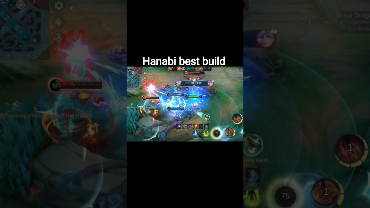 MANIAC!! HANABI META SUPER ATTACK SPEED BUILD👿101%SPEED HACK 2025!! (must try)-mlbb