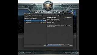 Input system that adapts the project to the 2022 version of Unity