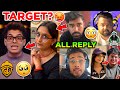 SHOCKING😳 GirL Target GODLIKE?🥵 Controversy | All Reply - Neyoo,8Bit Goldy,Scout,Payal | Vs JONATHAN
