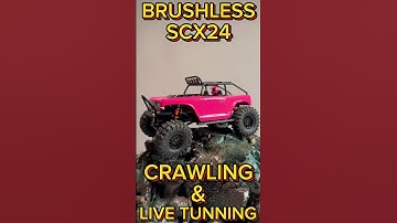 Furitek Unity24 Pro powered Axial SCX24 Deadbolt!