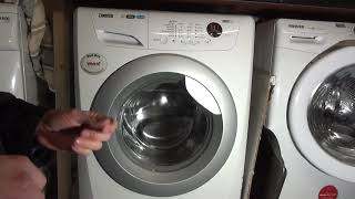 How to Tip #108 : activate and deactivate beeper on zanussi lindo 300 Washing machine