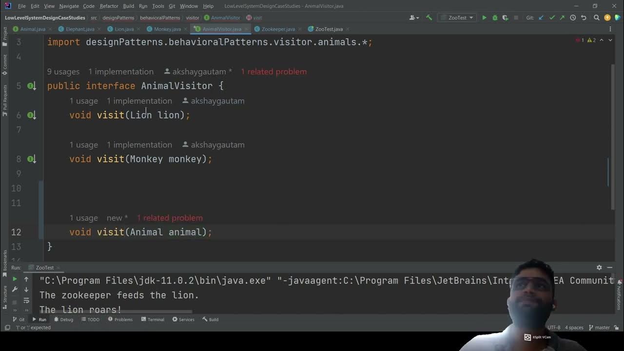 Mastering the Visitor Pattern in Java: Your Ultimate Guide! - YouTube