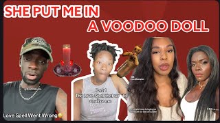 LOVE SPELL VOODOOD DOLL SPELL GONE WRONG #LoveSpellGoneWrong #MagicMishap #SpellResponsibly