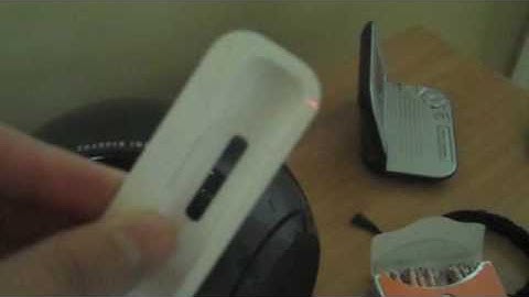 sharper image hardwood speaker dock question