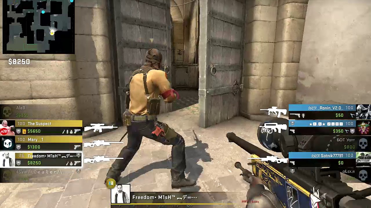 Counter Strike Global Offensive EZ WIN - YouTube