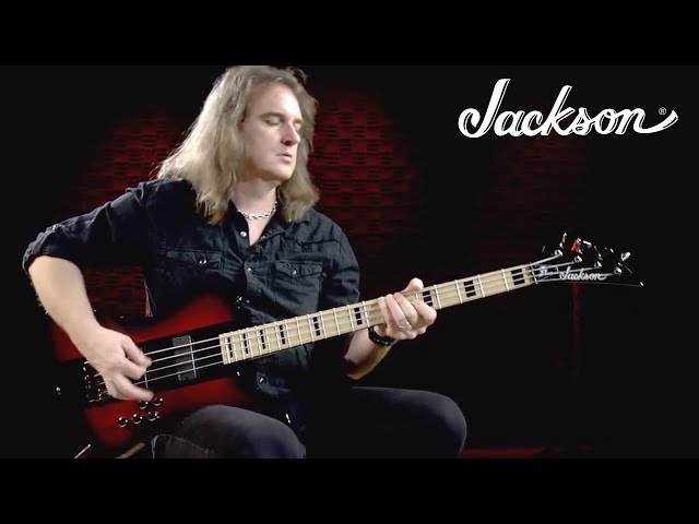 Megadeth's David Ellefson on his X Series Signature Kelly Bird IV Bass |  Jackson Guitars