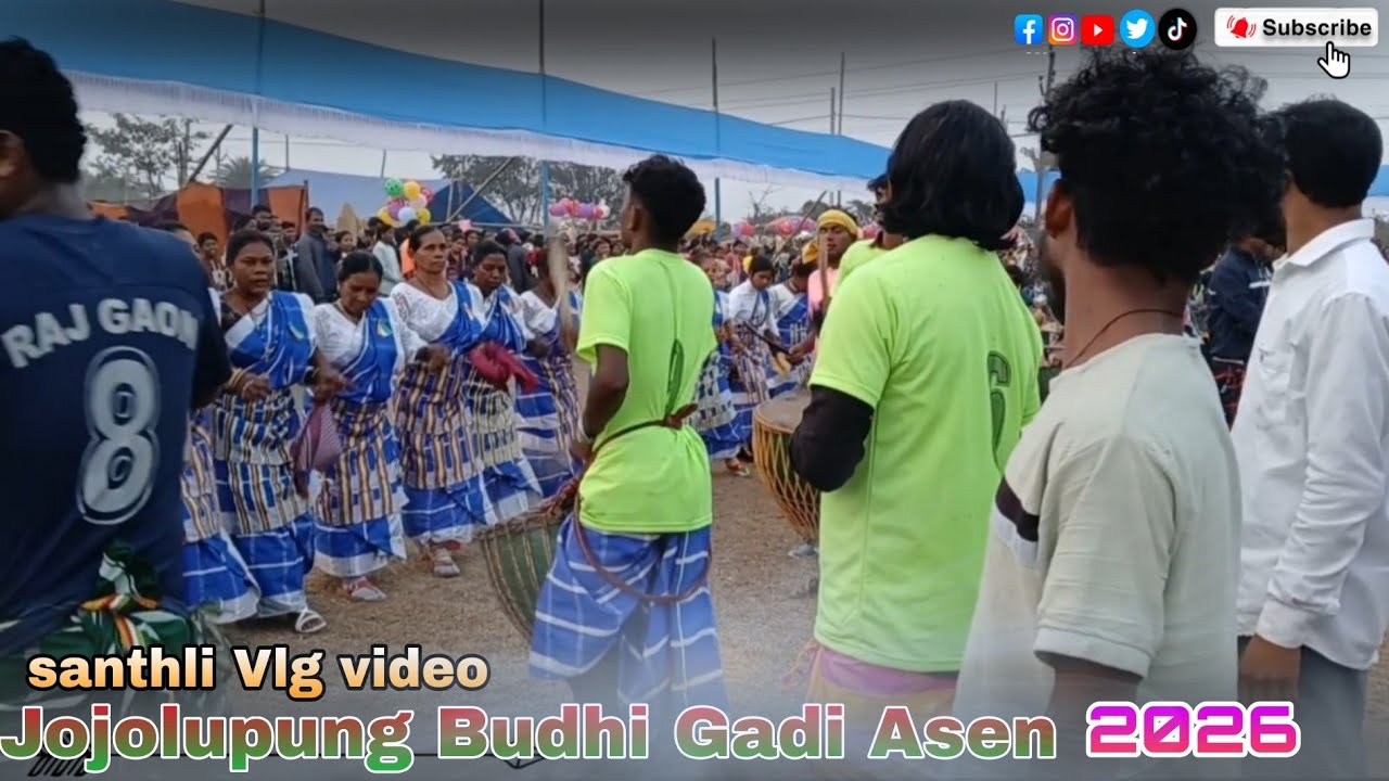 Jojolupung Budhi Gadi Asen vlg video 2026
