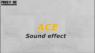 Free Fire | ACE (Quadra kill) sound effect | clash squad