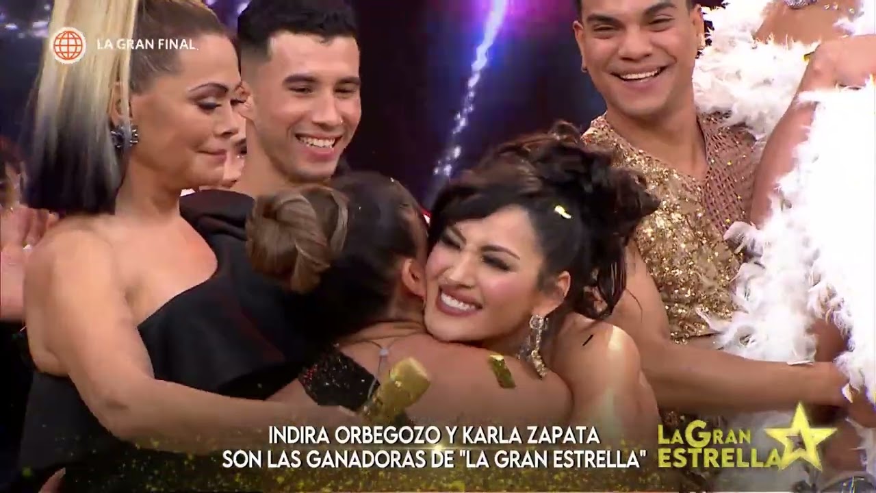 Final de La Gran Estrella: Indira Orbegozo y Karla Zapata fueron las ganadoras del programa